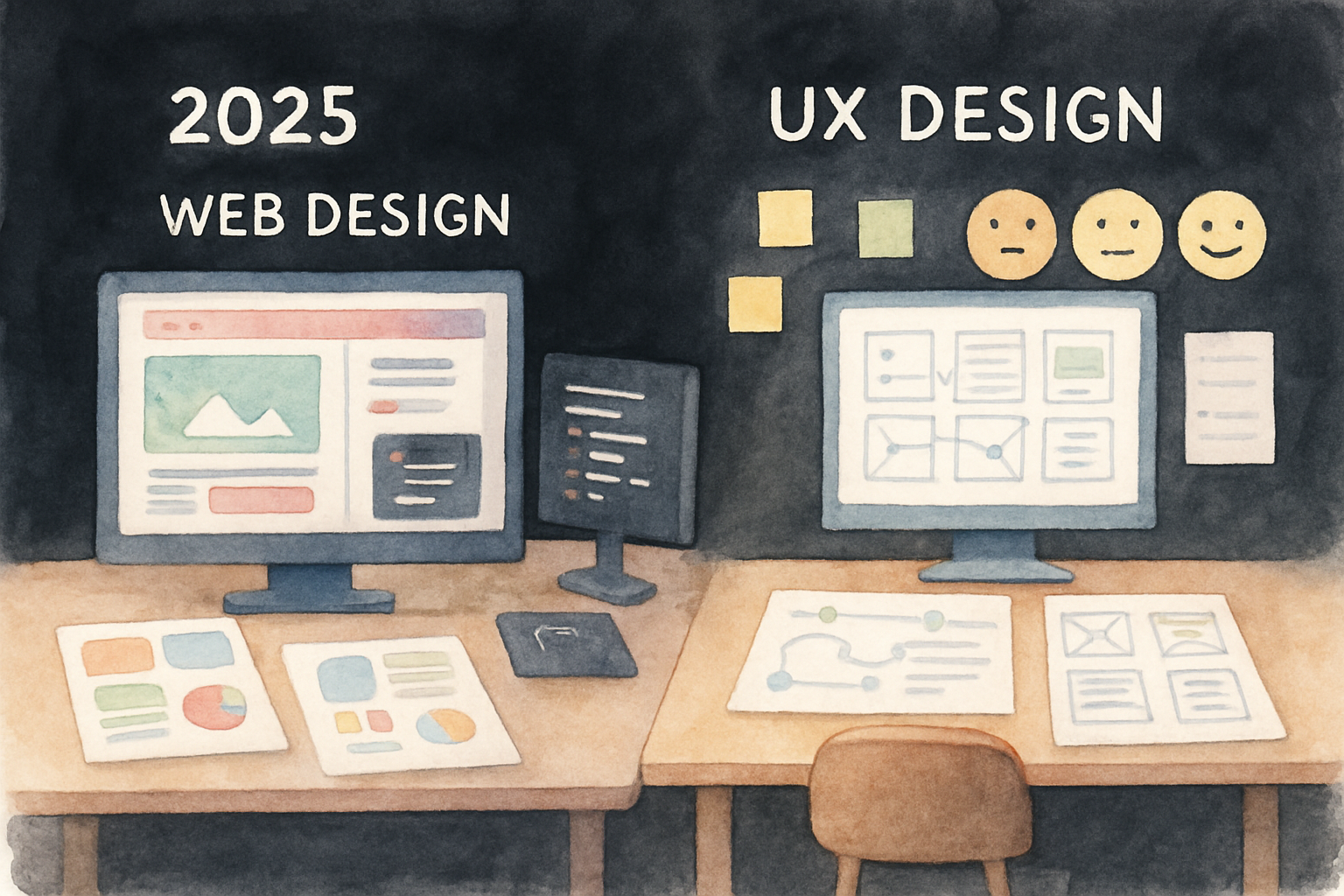 Defining UX and Web Design in 2025
