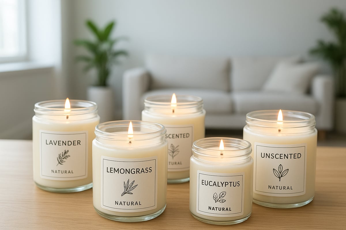Wie man 2026 die richtige Duftkerze ohne Chemikalien auswählt