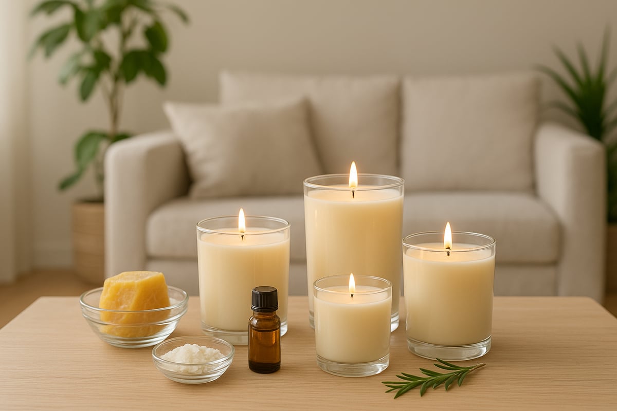 Was sind chemikalienfreie Duftkerzen?