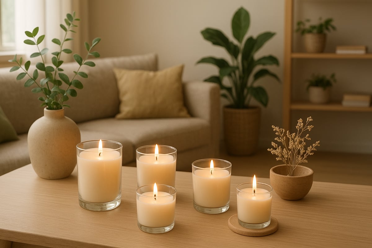 Wie Sie mit natürlichen Duftkerzen eine gesunde und duftende Wohnatmosphäre schaffen