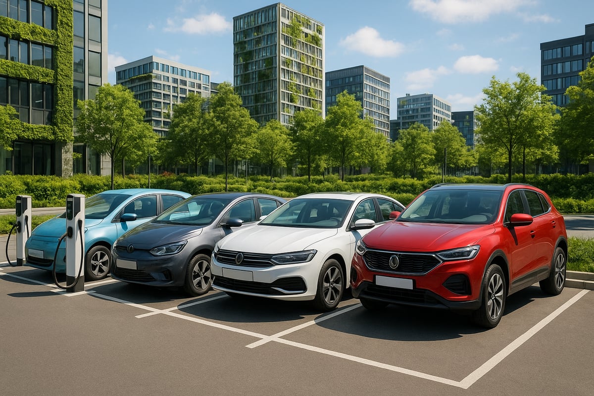 Melhores Carros Elétricos por Segmento em 2025