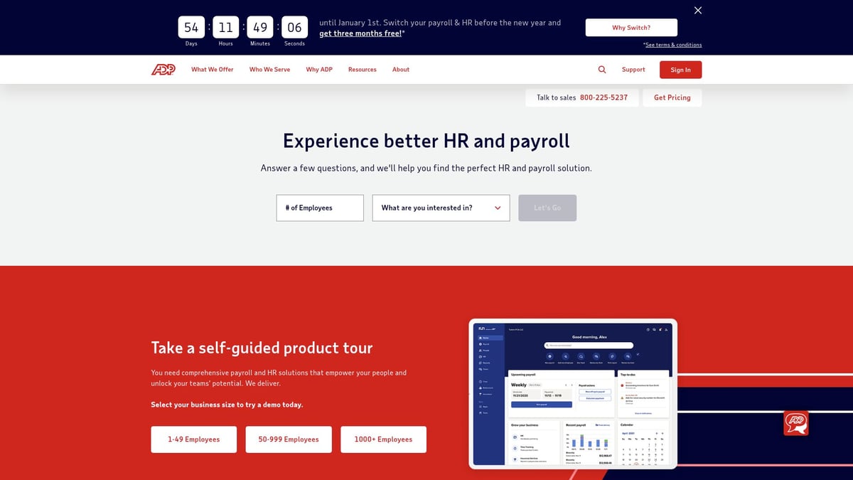 9 Essential Payroll Software HR Solutions for 2025 - ADP Workforce Now