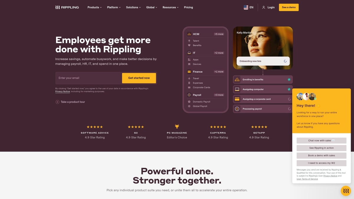 9 Essential Payroll Software HR Solutions for 2025 - Rippling