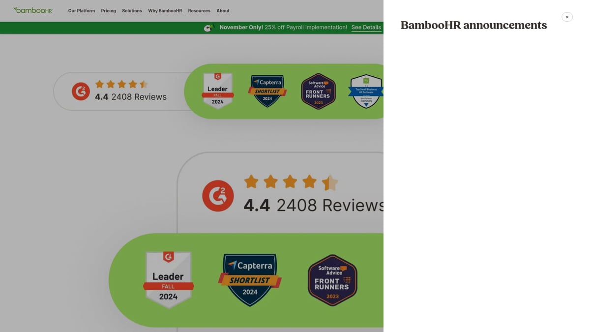 9 Essential Payroll Software HR Solutions for 2025 - BambooHR