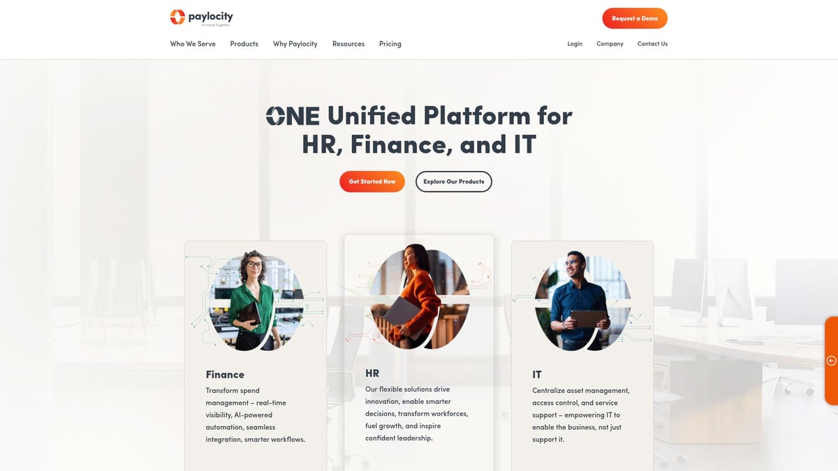 9 Essential Payroll Software HR Solutions for 2025 - Paylocity