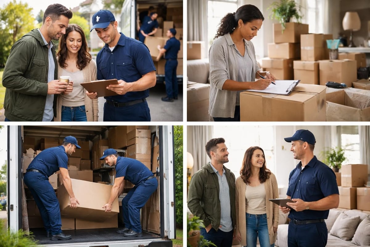 Moving day coordination