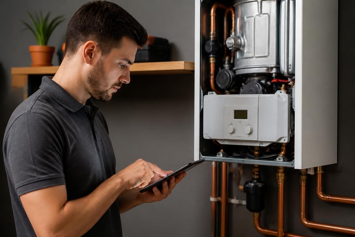 Boiler maintenance schedule