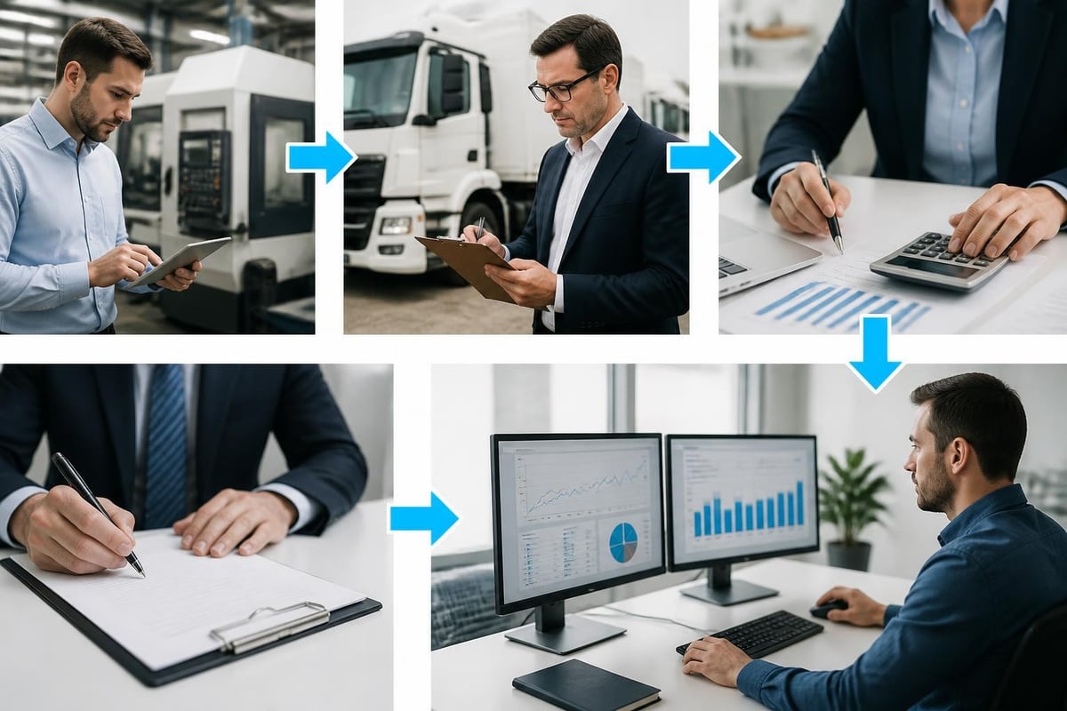 Collateral valuation process