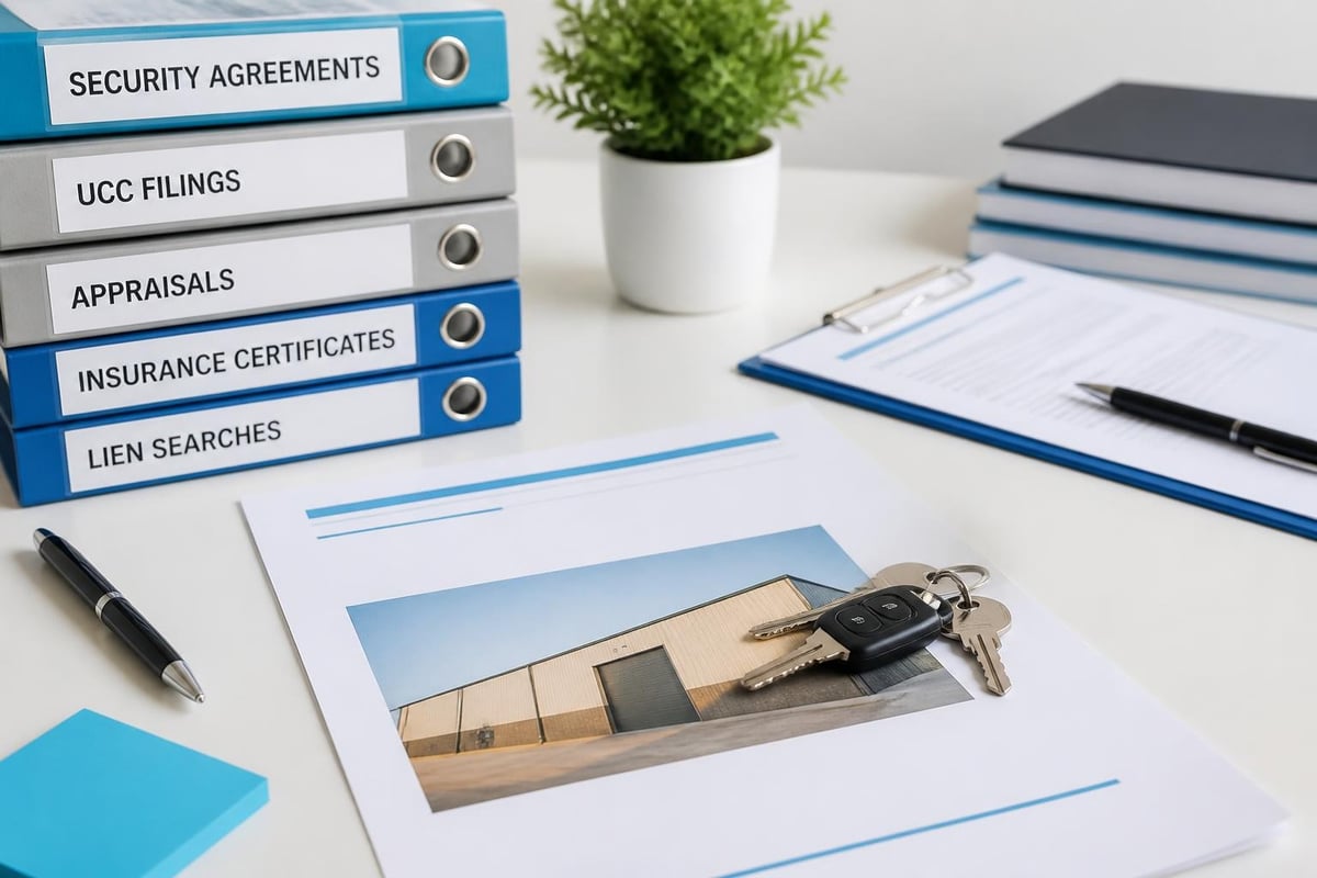 Collateral documentation requirements