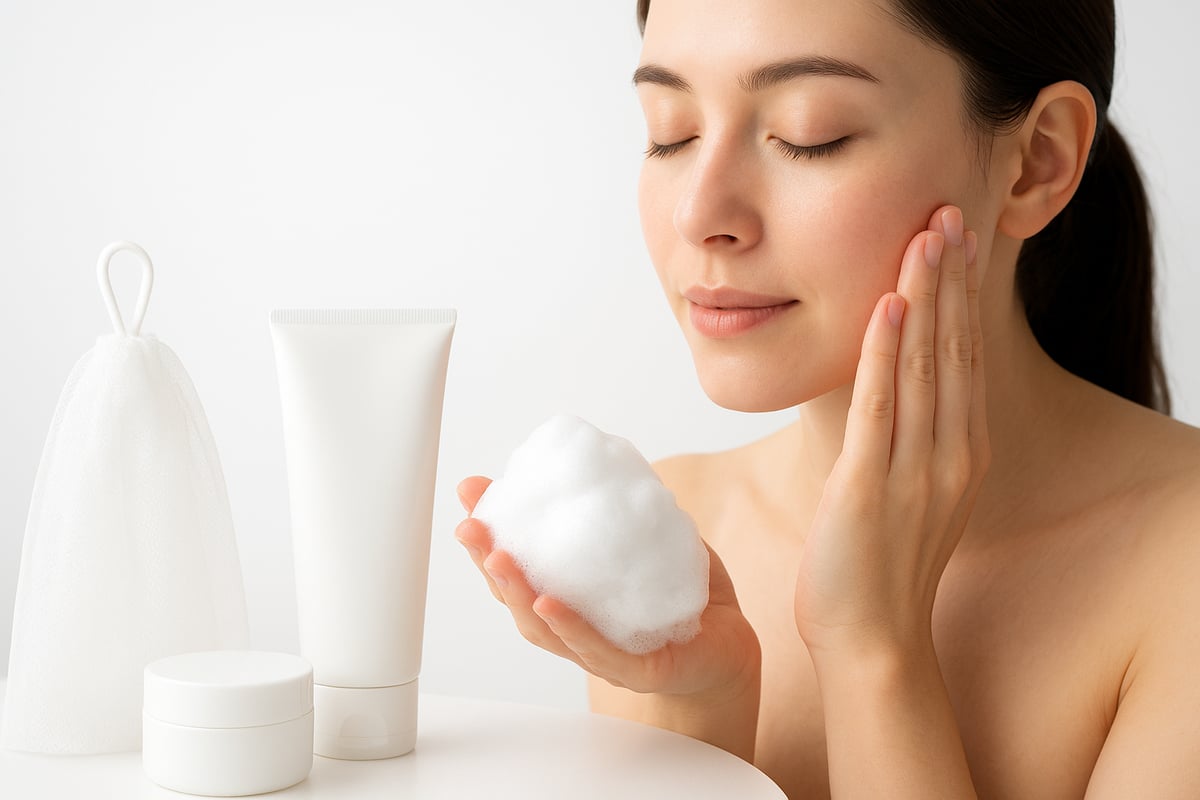 洗顔と保湿の基礎知識