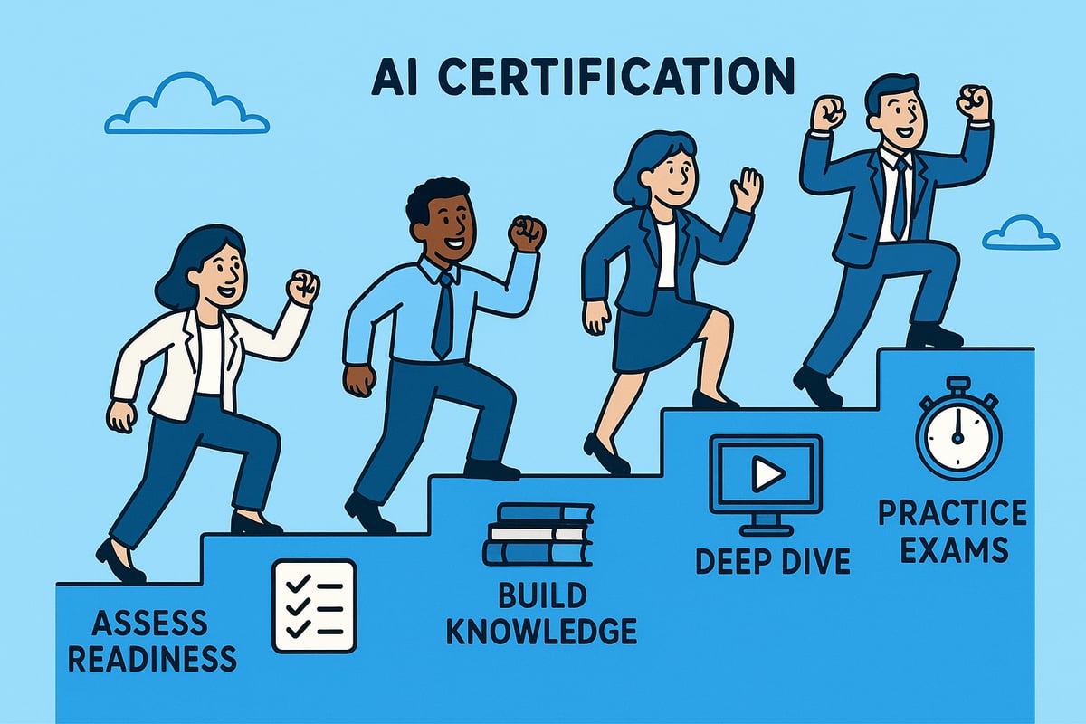 Step-by-Step Path to Certification Success