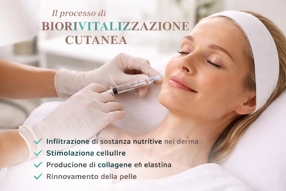 Biorivitalizzazione processo