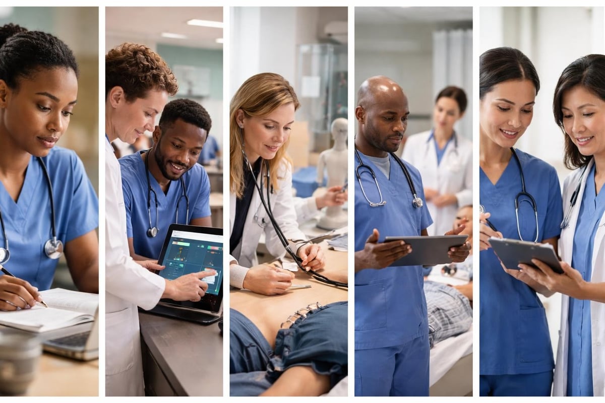 Healthcare competency development