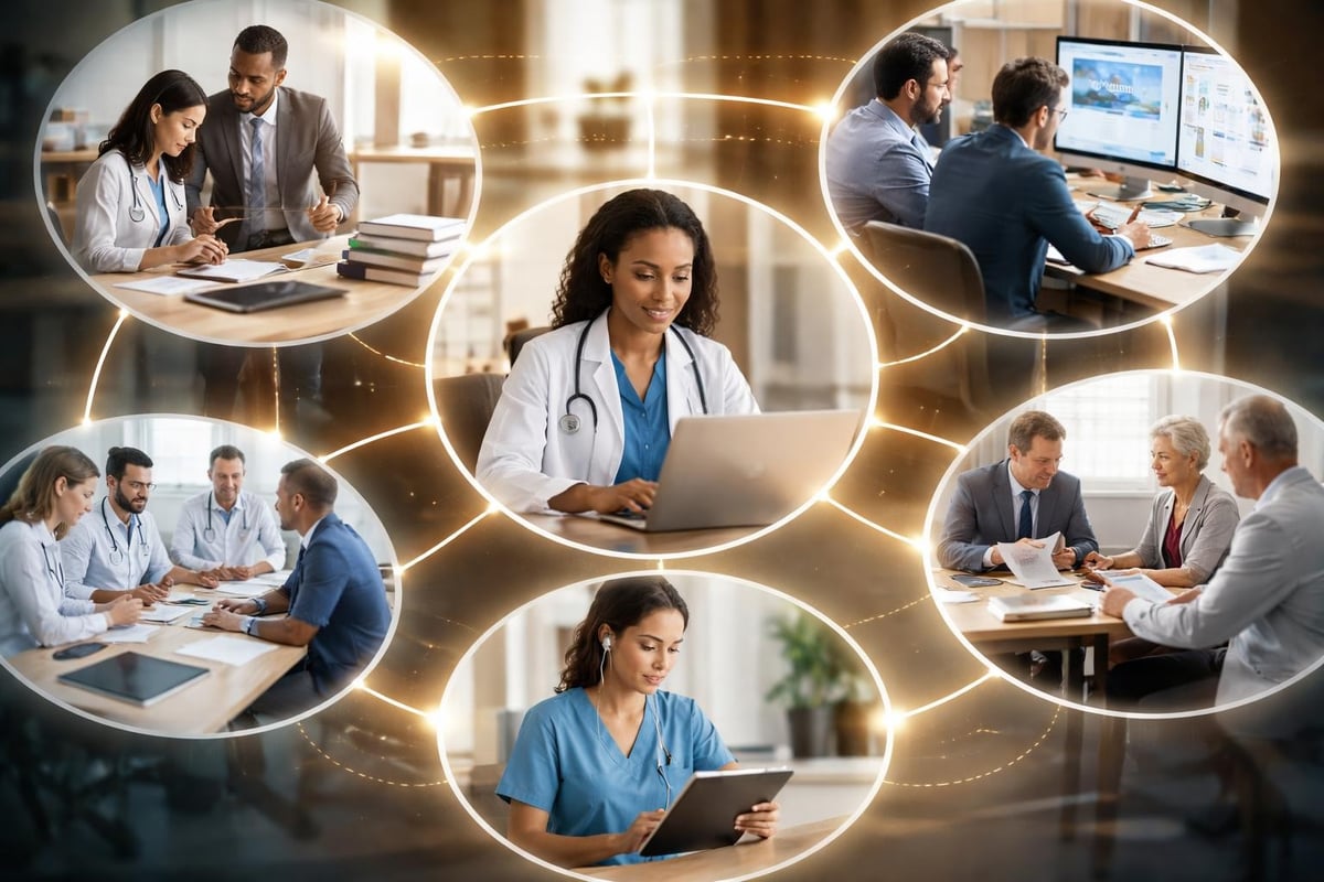 Healthcare education delivery ecosystem