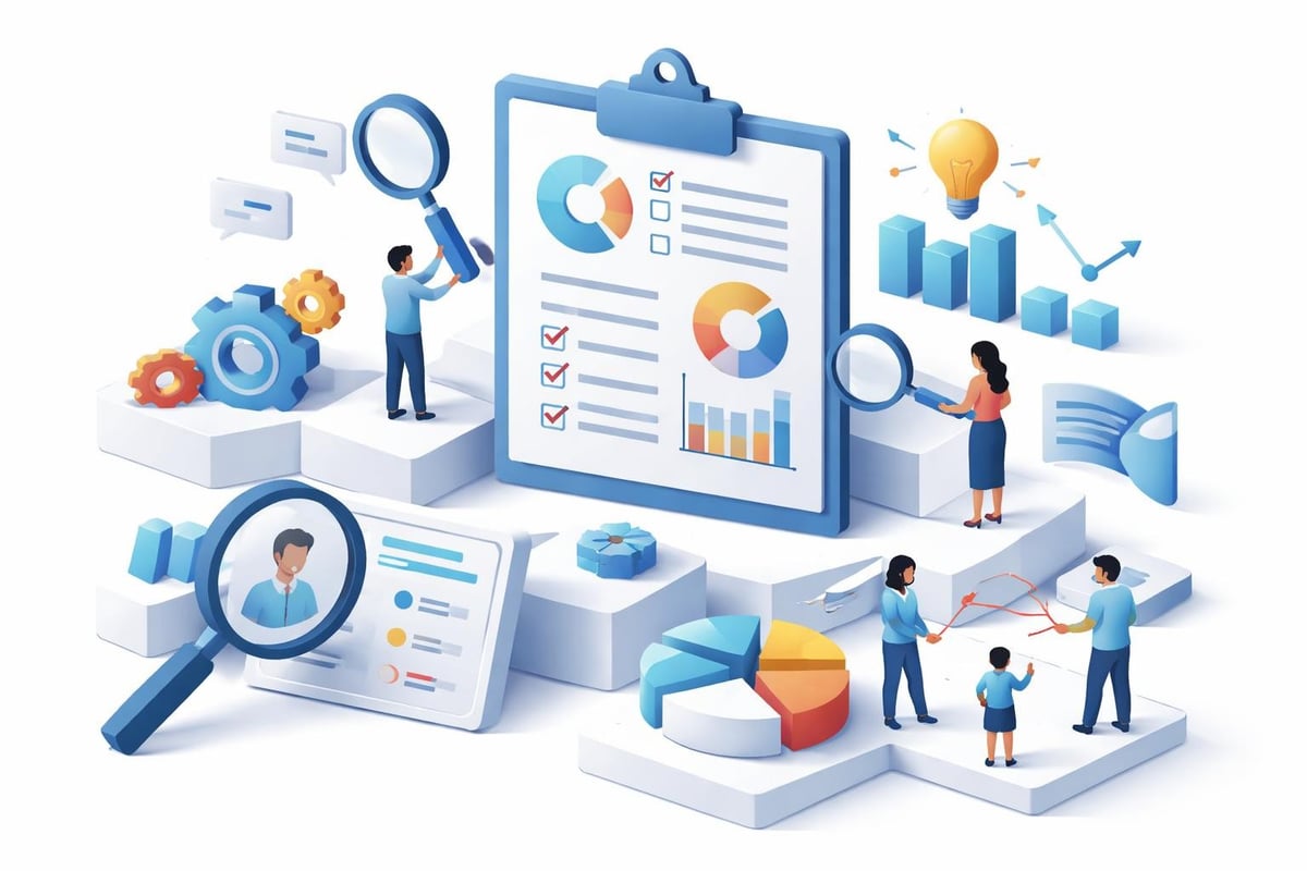Leadership assessment process
