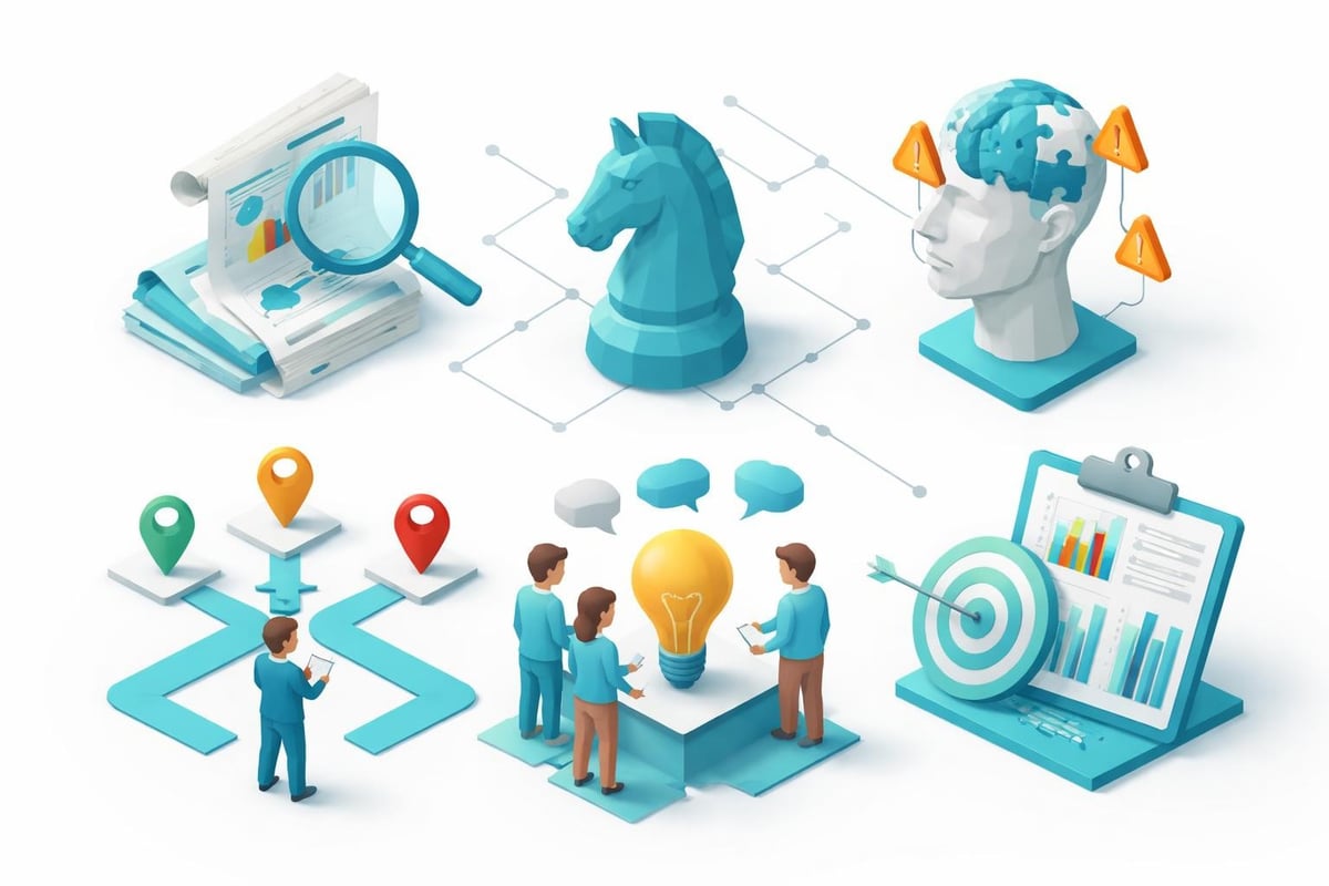 Executive decision framework