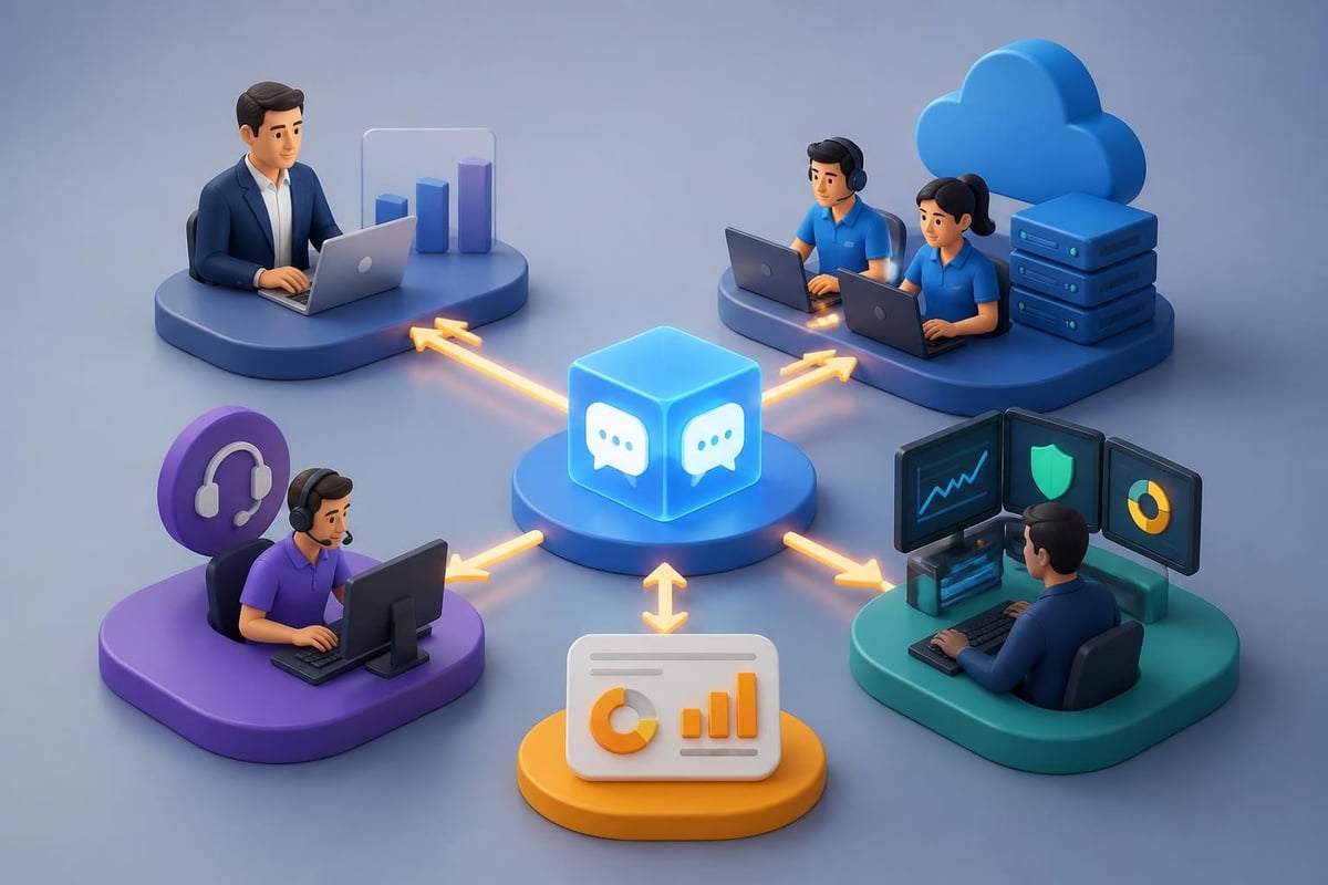 IT service integration framework