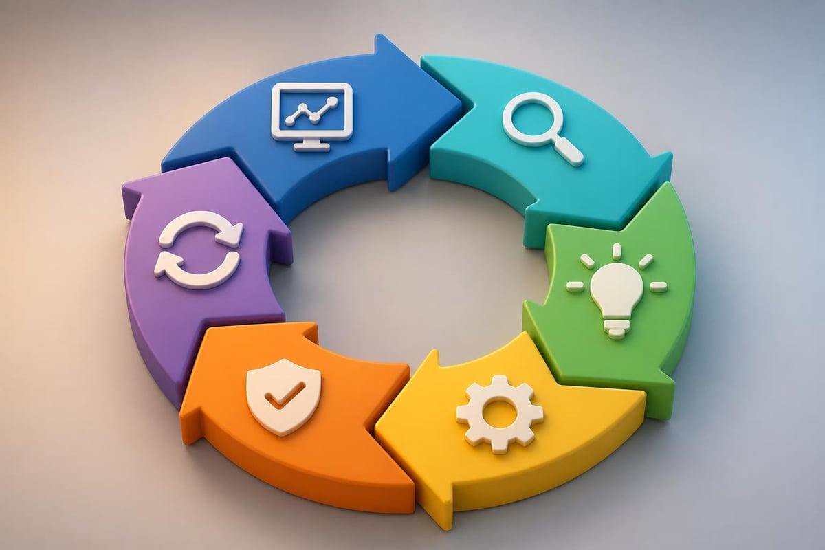IT service optimisation cycle
