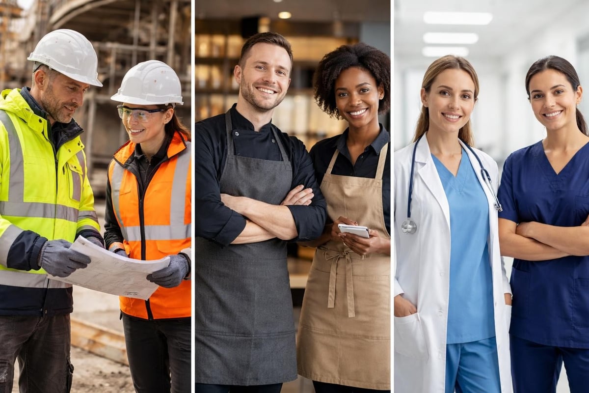Sector-specific workwear requirements