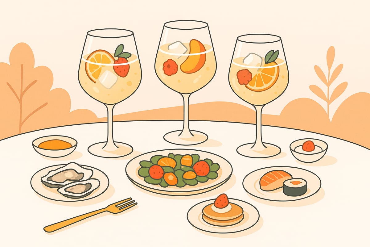 Abbinamenti Gastronomici con il Cava Ice