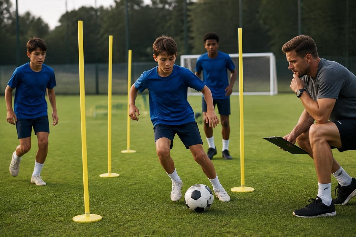 Four pillars of player development