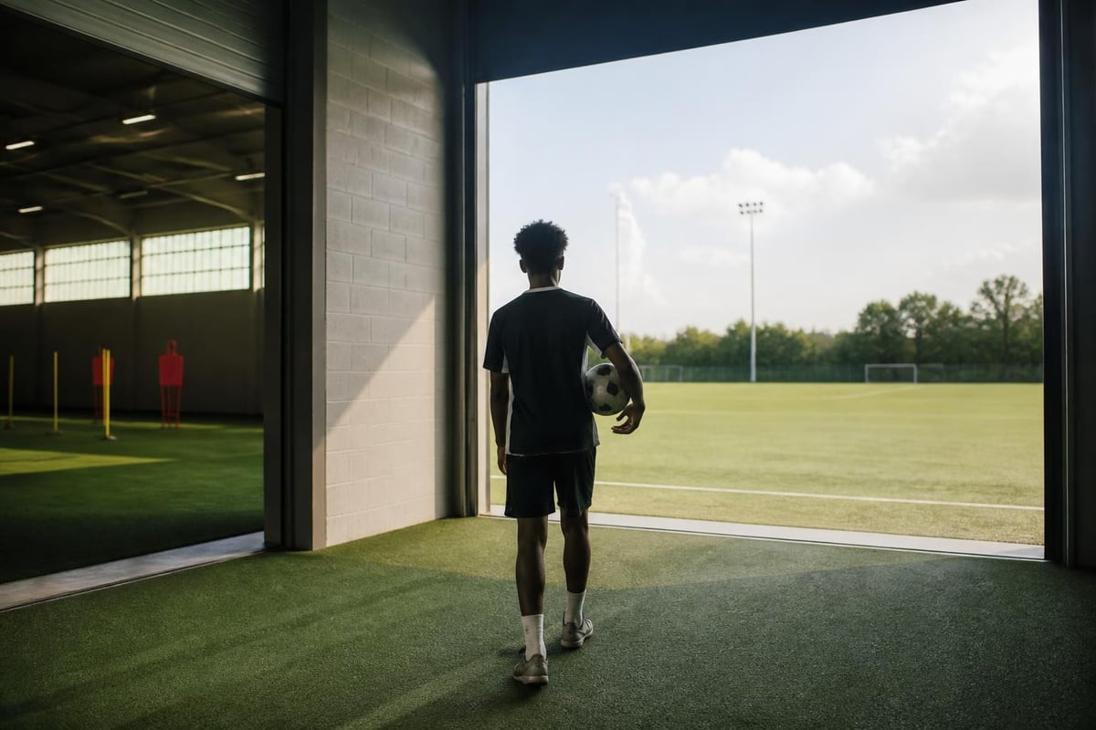 Year-round training environment