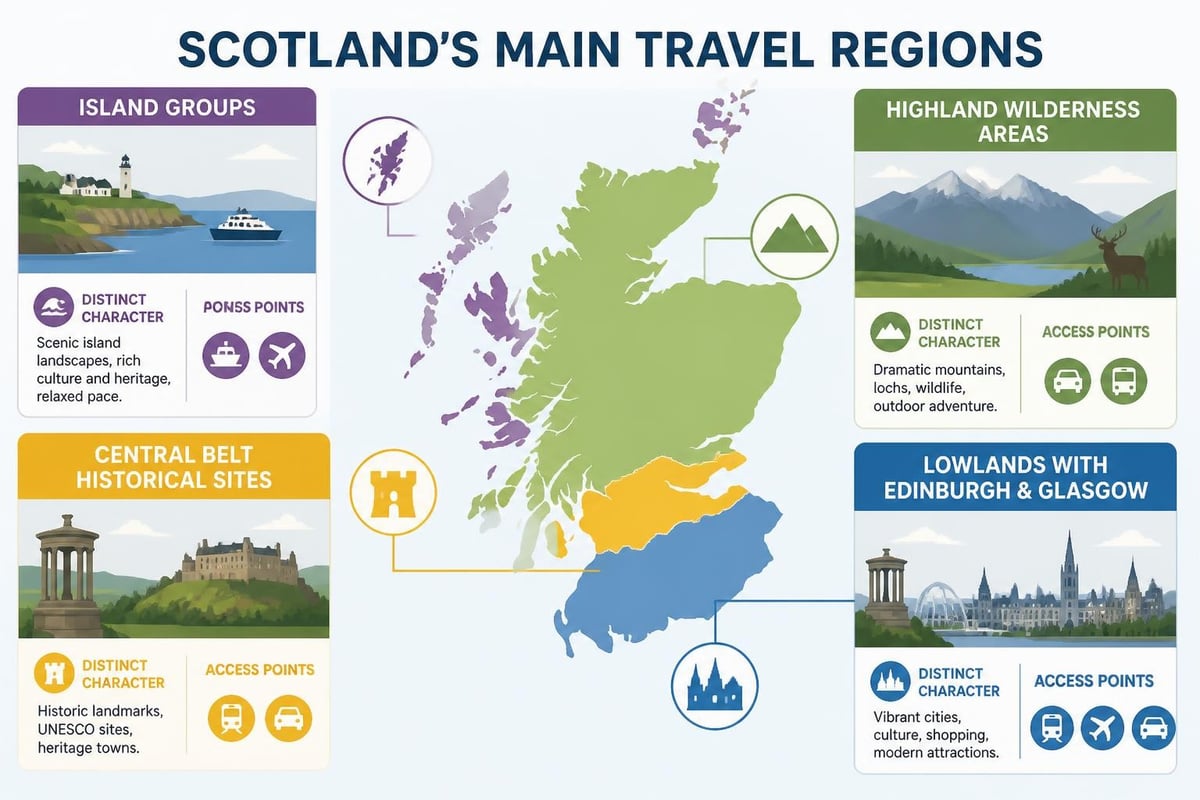 Scotland's regional diversity
