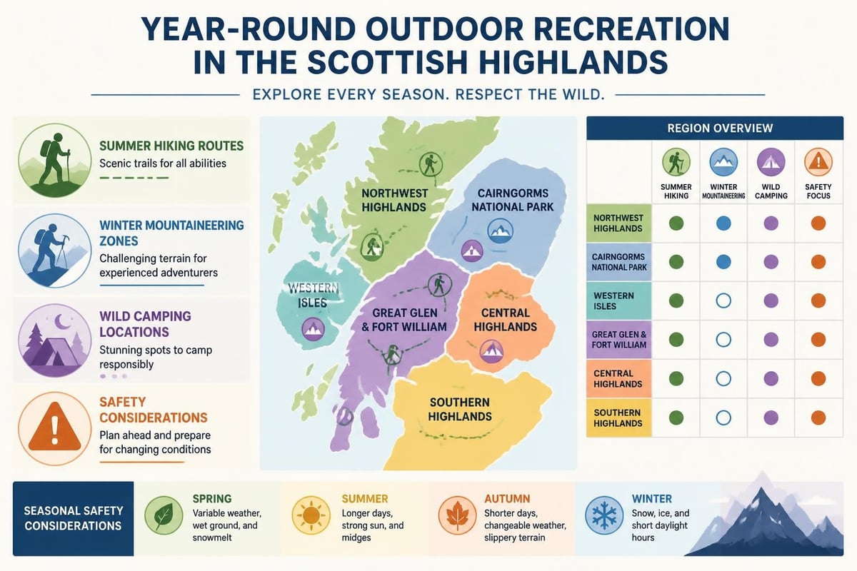 Highland outdoor activities