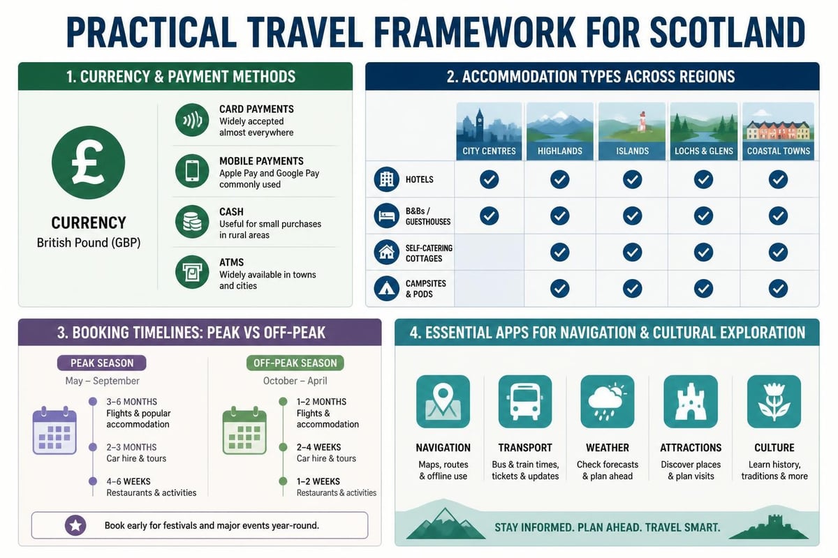 Scotland travel logistics
