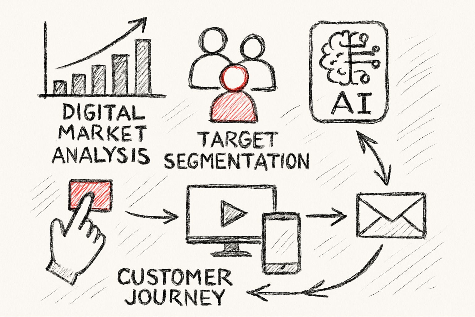 Analisi del Mercato Digitale e Studio del Target