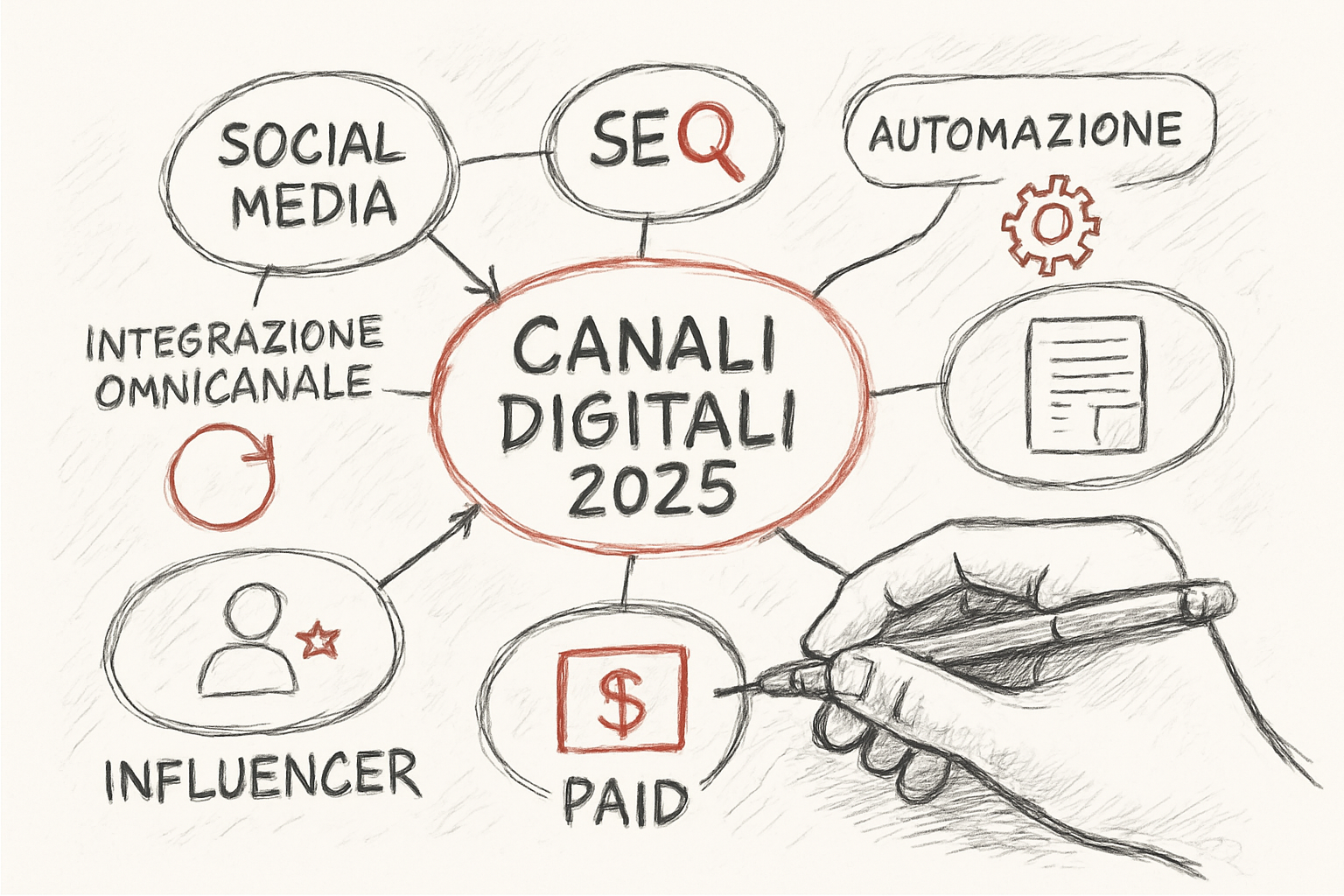 Scelta dei Canali Digitali e Mix Strategico