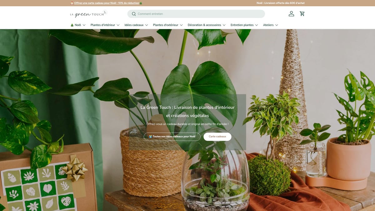 7 Idées Inspirantes De Site Shopify À Découvrir En 2026 - La Green Touch