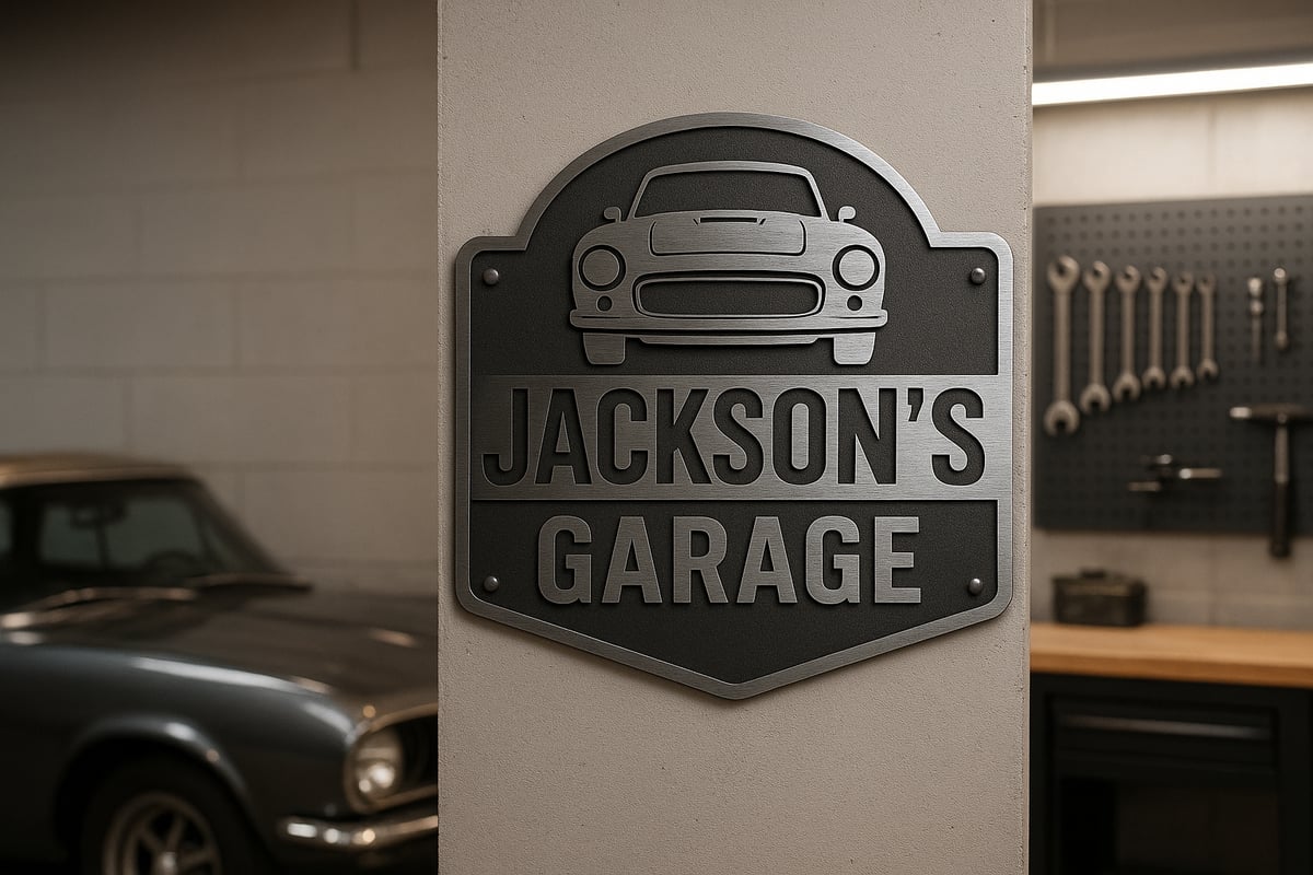 Step-by-Step Guide: Designing Your Custom Garage Sign