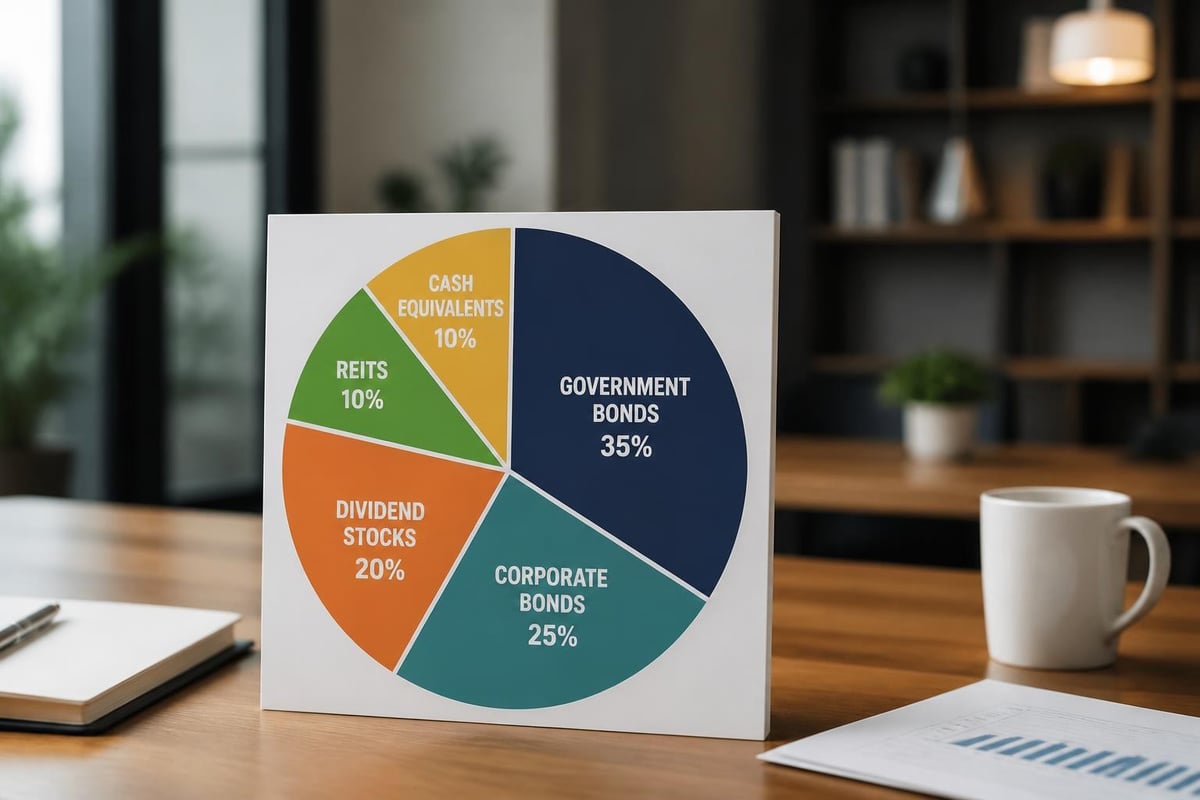 Asset allocation in retirement income funds
