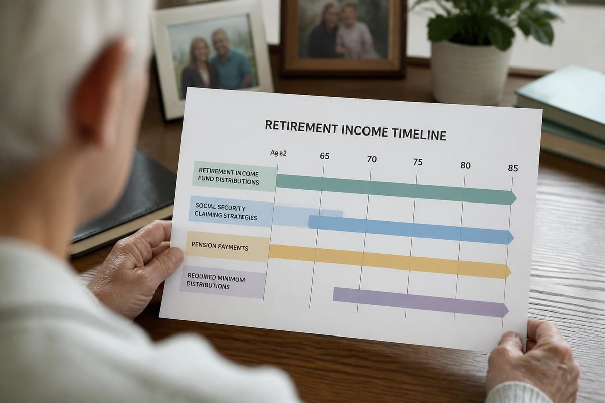 Income source coordination timeline