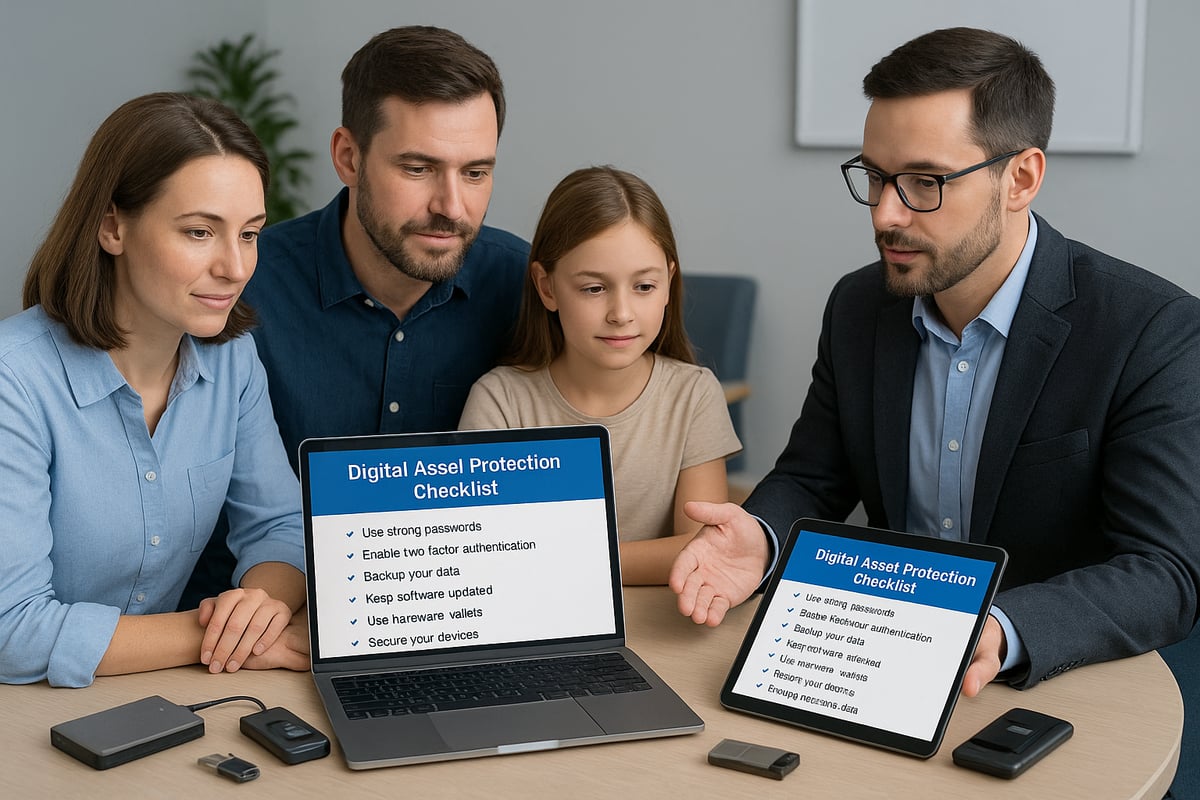 Step-by-Step Guide to Protecting Your Digital Assets