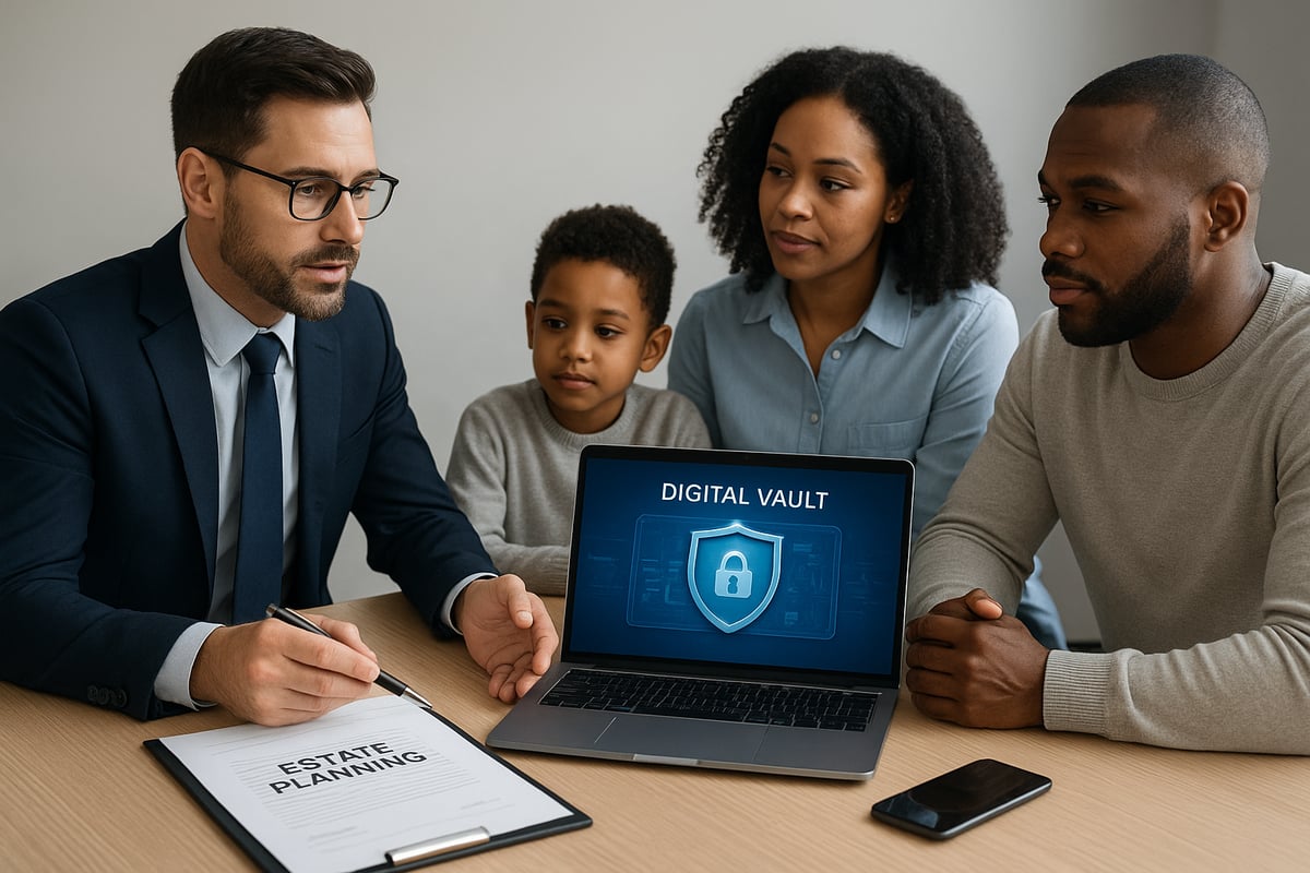 Legal and Estate Planning for Digital Assets