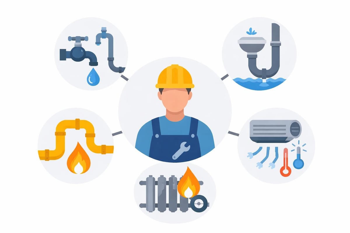 Sanitärinstallateur Hamburg – Tätigkeitsfelder von Scholz Bergmann Sanitärtechnik