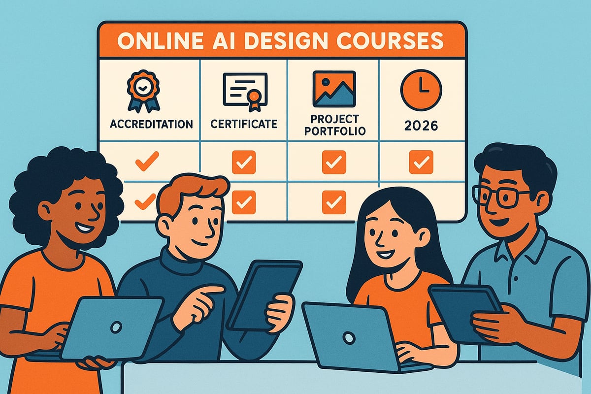 How to Choose the Right AI Design Course in 2026