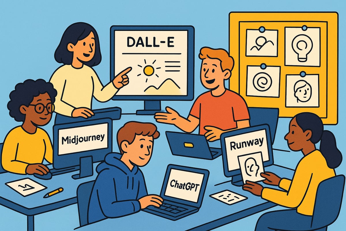 Essential AI Tools, Platforms, and Skills for Designers