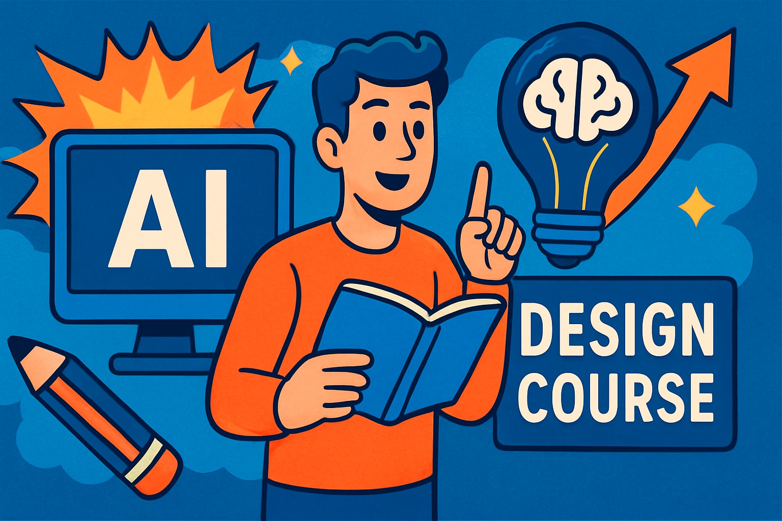 Guía del curso de diseño con IA: domina la innovación creativa en 2026