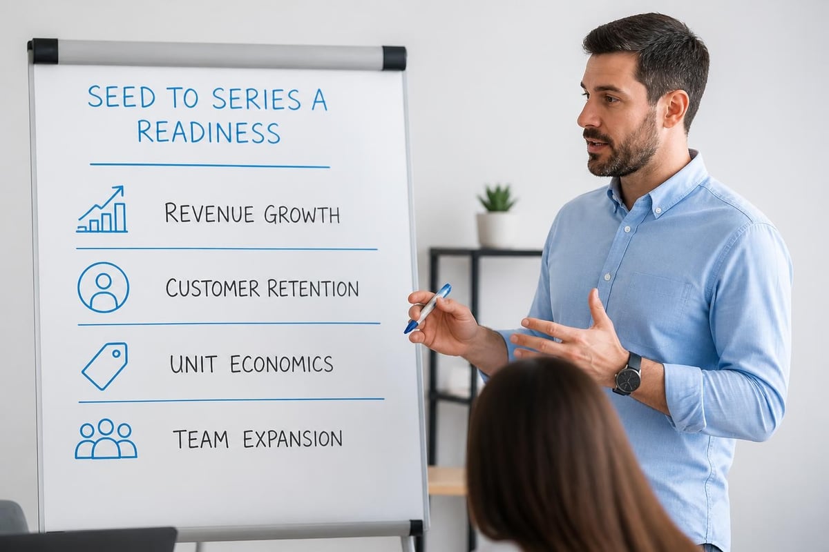 Series A readiness metrics