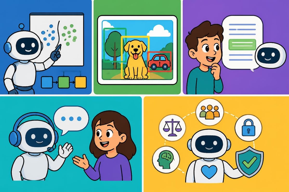 AI-900 fundamentals certification knowledge areas