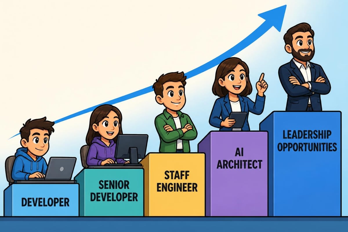 Career progression with AI certification