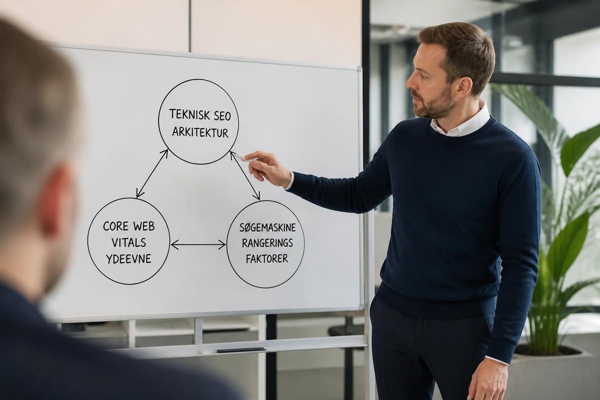 SEO and technical performance integration