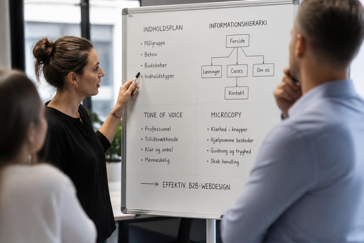 Content strategy and design integration