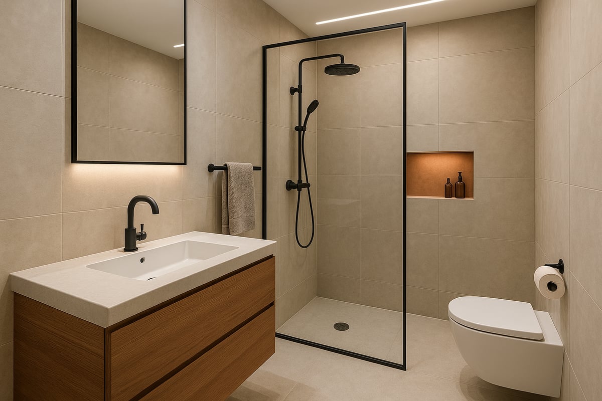 Materiaalivalinnat ja kylpyhuonetrendit 2025–2026