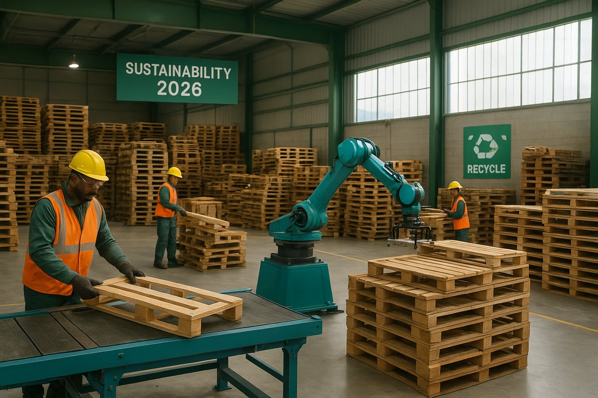 The State of Pallet and Wood Recycling in 2026