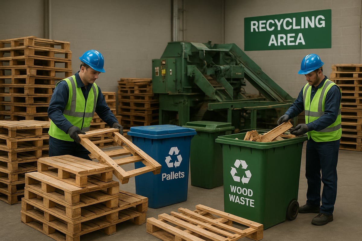 Step-by-Step Guide to Pallet and Wood Recycling