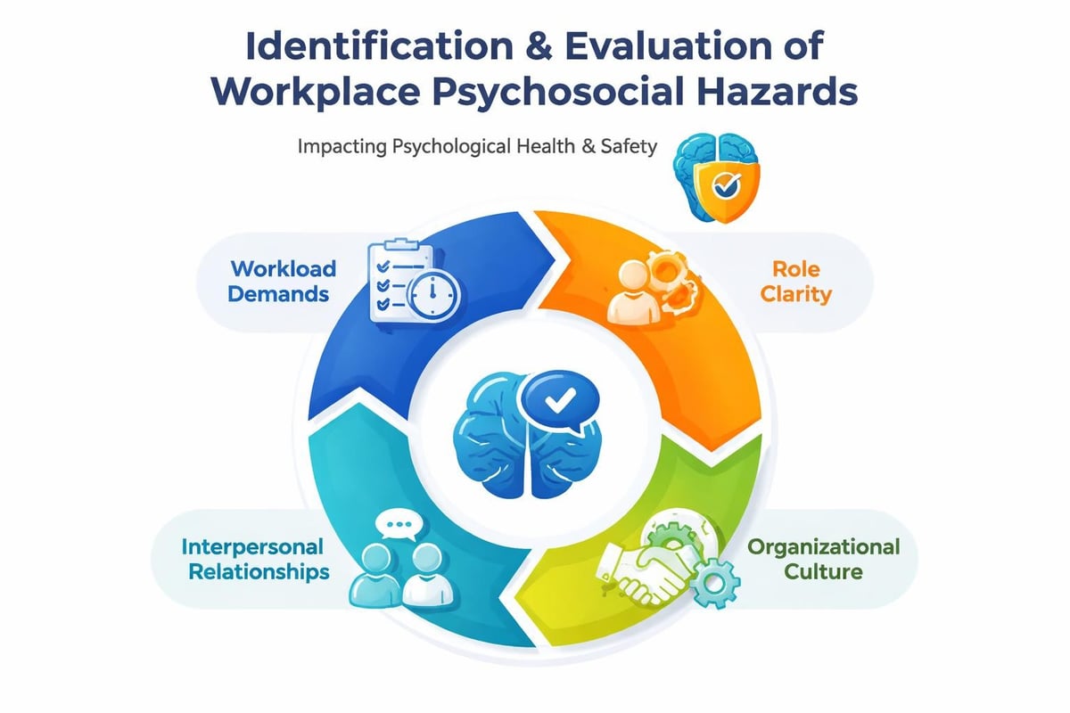 Psychosocial hazard assessment framework